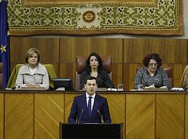Discurso de investidura del candidato a la Presidencia de la Junta Juan Manuel Moreno 