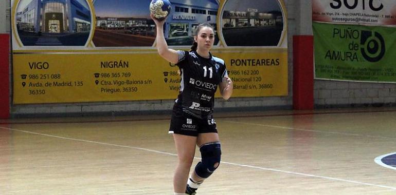 Partido clave para el Oviedo Balonmano Femenino