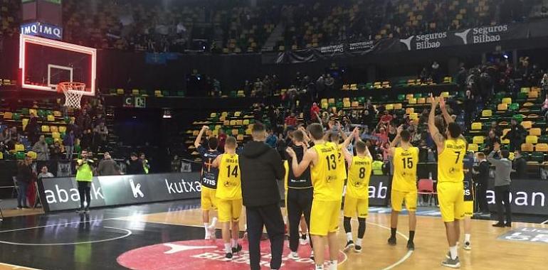 Victoria del Liberbank Oviedo Baloncesto sobre el Retabet Bilbao Basket 