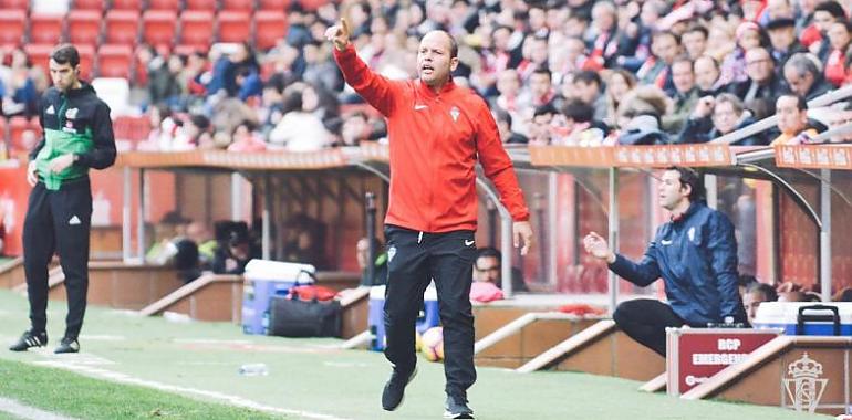 SPORTING José Alberto: “Ha sido una victoria de oficio”