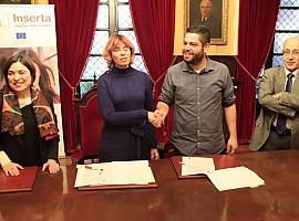 Inserta Empleo y Ayuntamiento impulsan la integración laboral de las personas con discapacidad