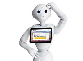 Presentan en Fitur 2019 el primer robot recomendador de establecimientos 