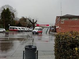 TEMPORAL: Reabre el hospital de Arriondas