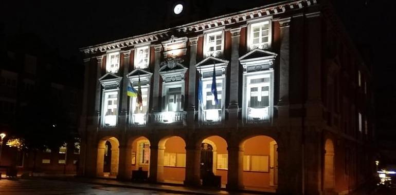 Mieres agradece la ayuda de los equipos de emergencia 