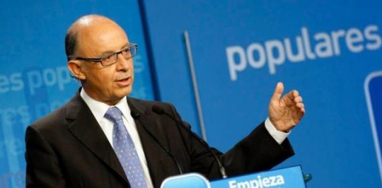 Montoro: “No es admisible ninguna fórmula que estigmatice a la deuda española”