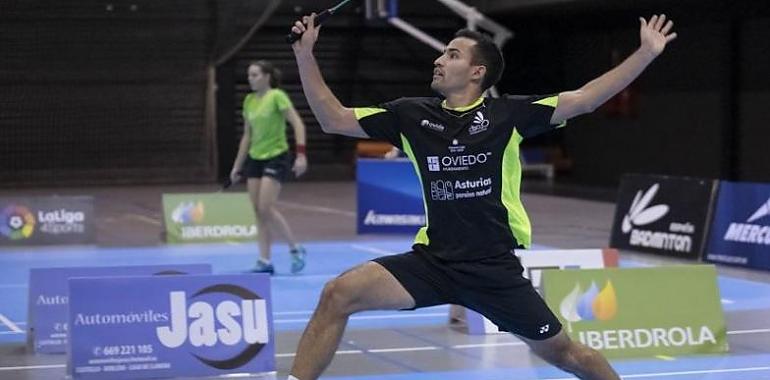 BÁDMINTON. Ovida Oviedo: líder, invicto y a un paso de la final