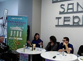 Paula Valero exige al Gobierno promoción del arándano asturiano
