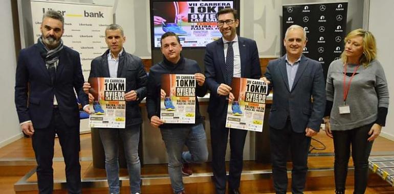 Un millar de dorsales para la Carrera 10 Km Oviedo-Las Caldas