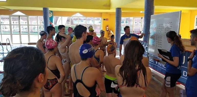 29 deportistas en la toma de tiempos FETRI en Asturias