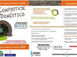Langreo inicia una campaña de compostaje doméstico con Cogersa