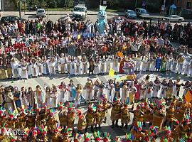 Mieres cambia la fecha de celebración del Antroxu