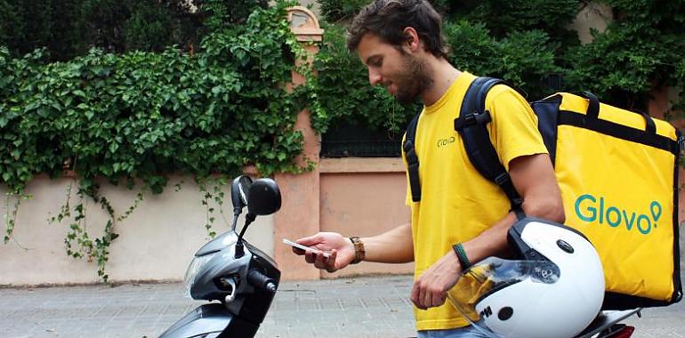 La justicia dictamina de nuevo que los mensajeros de Glovo son autónomos