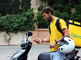 La justicia dictamina de nuevo que los mensajeros de Glovo son autónomos
