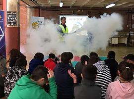 La prevención de riesgos también es para los niños y niñas