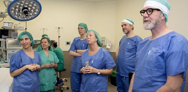 Skåne de Suecia busca en el HUCA referentes para ampliar el hospital de Malmö 