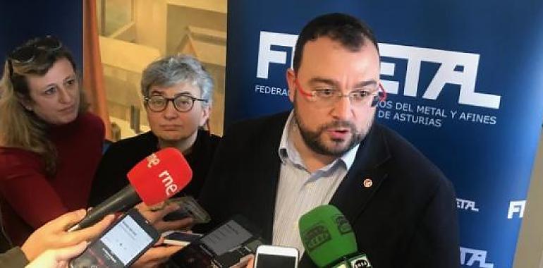 Adrián Barbón” “Estoy muy animado ante el 28A, salimos a ganar y gobernar"