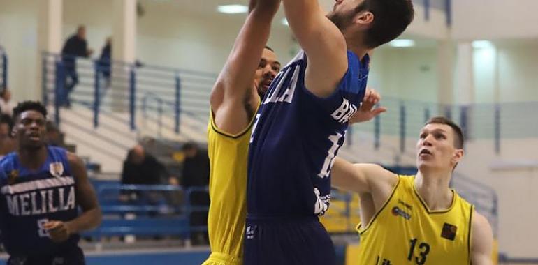 El Liberbank Oviedo Baloncesto no suma en Melilla