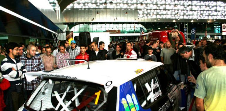 En marcha el “II Salón del automóvil de Asturias”