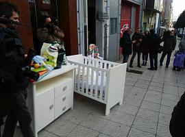 La PAH Oviedo denuncia ante la ONU el desahucio de La Corredoria