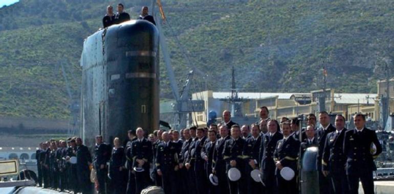 El submarino ‘Mistral’ releva al ‘Tramontana’ en la operación 