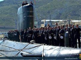 El submarino ‘Mistral’ releva al ‘Tramontana’ en la operación 'Libia'