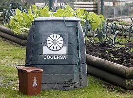 Cogersa entrega el martes en Serín los premios 'Hago buen compost 2018' 