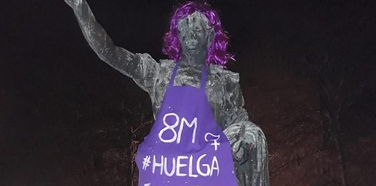 Asturies 8M se moviliza este fin de semana