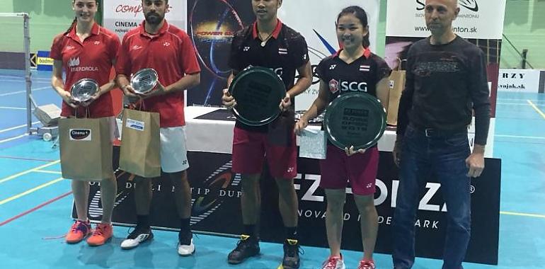 Plata y bronce para el Badminton asturiano en el Internacional de Eslovaquia