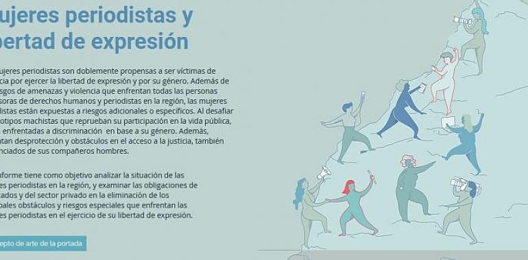 Informe temático sobre Mujeres periodistas y libertad de expresión
