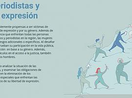 Informe temático sobre Mujeres periodistas y libertad de expresión