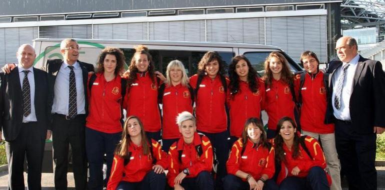 Las Campeonas de Europa debutan esta tarde ante Alemania