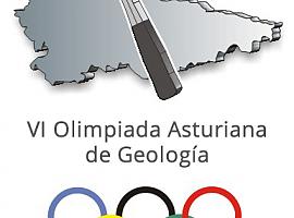 Diego, Olaya y Paula en el podio de la Olimpiada Asturiana de Geología