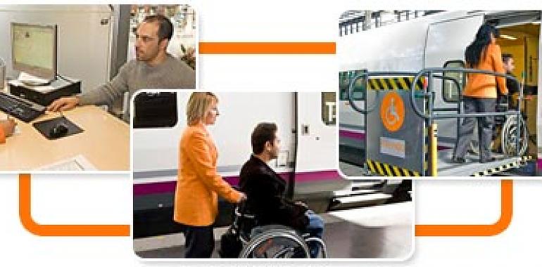 Renfe Atendo realizó 7.885 asistencias en Asturias el año pasado 