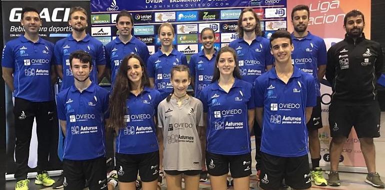 Ovida Bádminton Oviedo vs Recreativo IES La Orden