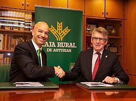 Colegio de Aparejadores y Caja Rural de Asturias firman convenio