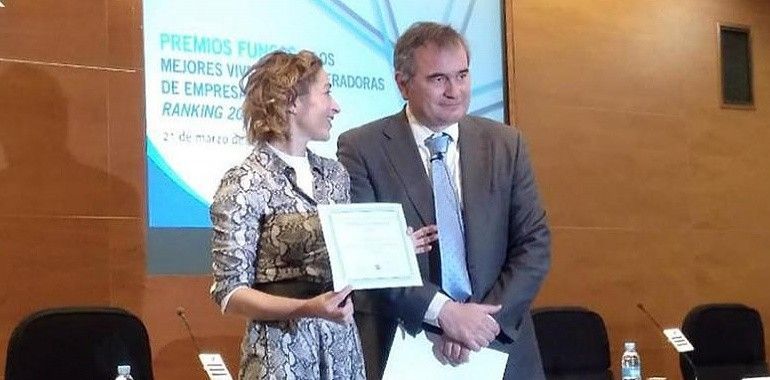 Valnalón obtiene un tercer puesto en los Premios Funcas a los mejores viveros de España