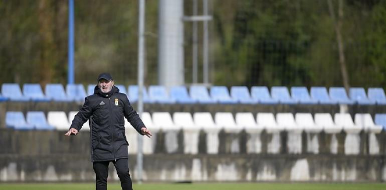 Anquela: "Sin estar a nuestro nivel no podemos ganar"