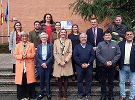ASTURIAS: Encuentro de la delegación chilena de Tarapacá con Grupo Idepa