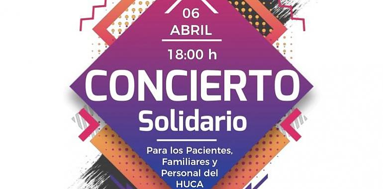 HUCA: Concierto solidario para los pacientes, familiares y empleados del centro