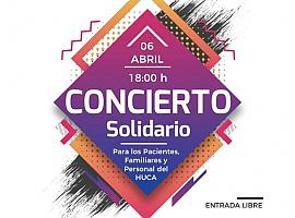 HUCA: Concierto solidario para los pacientes, familiares y empleados del centro