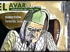 El avaro, de Molière, visita Llanes este viernes