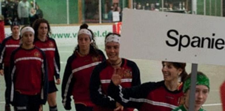 Sara González Lolo debuta con la selección española en el europeo de Wuppertal
