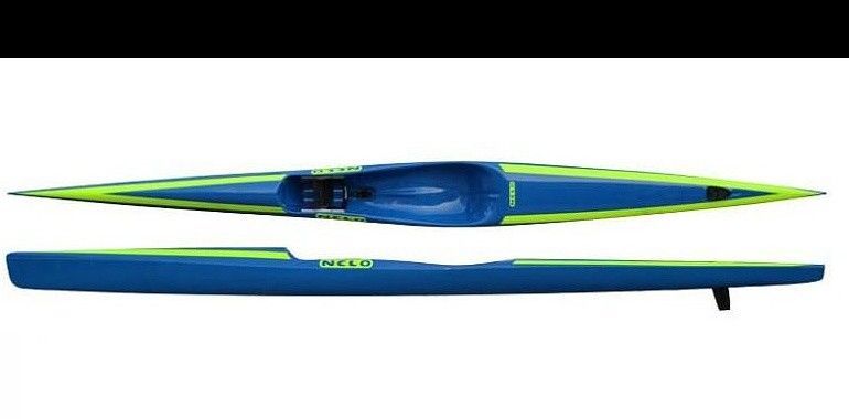 El surf ski se estrena en el Sella