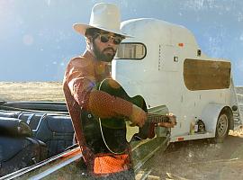 El ganador del Oscar Ryan Bingham incluye en su gira mundial un concierto en Avilés