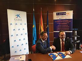 Principado y CaixaBank colaboran para impulsar la internacionalización de las pymes asturianas