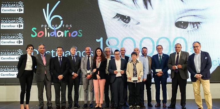 Carrefour y su Fundación donan 180.000 euros a seis ONG 