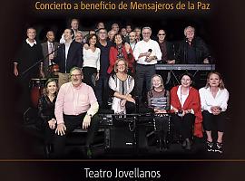 Concierto Solidario a favor de Mensajeros de la Paz