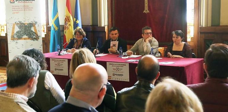 La Mesa del Tercer Sector anima a marcar la "X Solidaria" para ayudar a los más vulnerables
