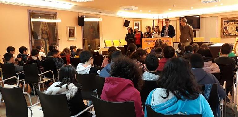 Hermanamiento empresarial en el CEIP Bernardino Pérez 