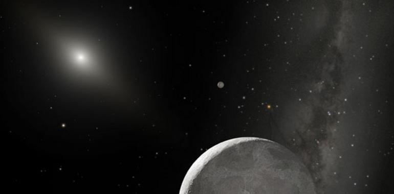 El planeta enano Eris podría ser más pequeño que Plutón